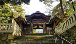 服部神社(山代温泉郷)