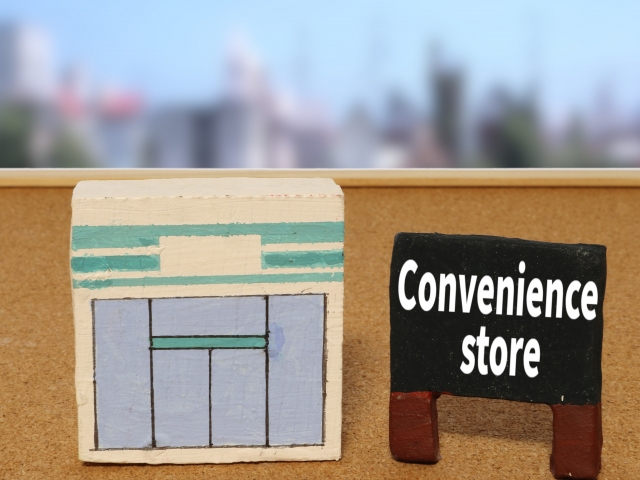 convenience store